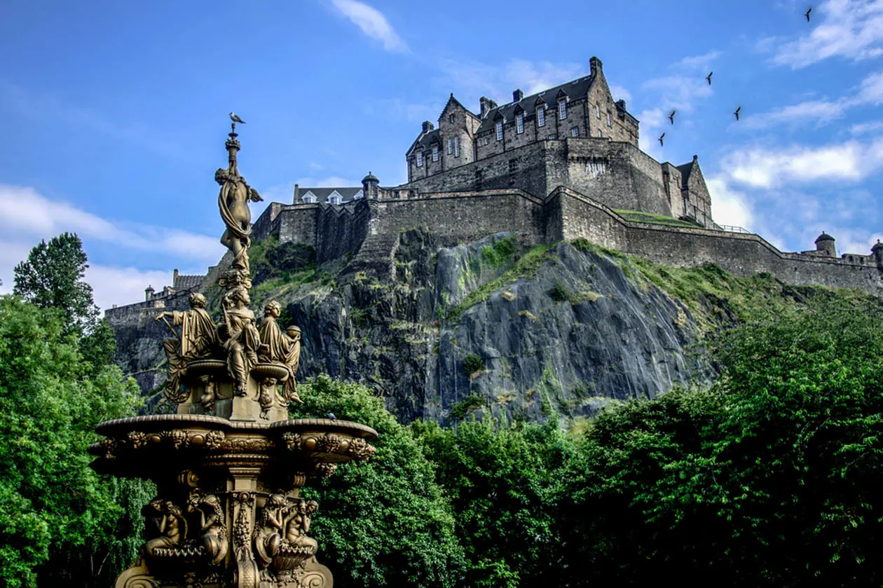 Edinburgh Castle private tour